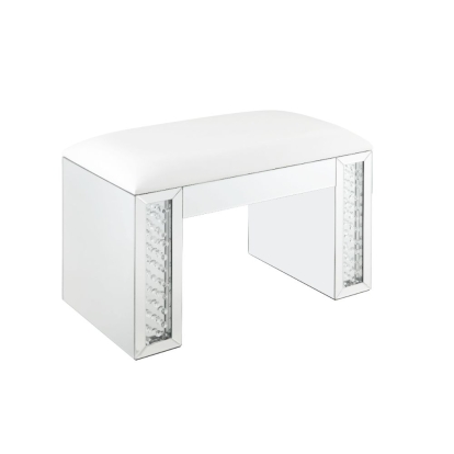 Acme Nysa Vanity Stool Model 90158
