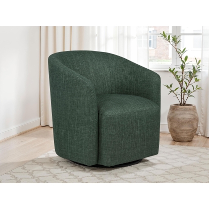 Coaster Mossbrook Transitional Swivel Accent Chair Model 903222