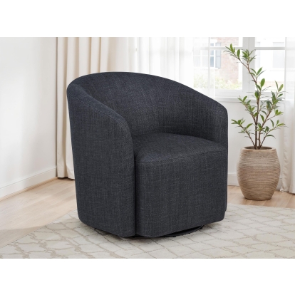 Coaster Mossbrook Transitional Swivel Accent Chair Model 903223