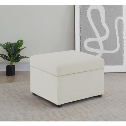 Coaster Winter Transitional Storage Ottoman Model 904134