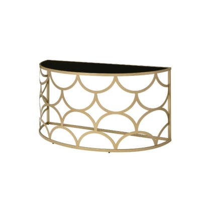 ACME Altus Gold Console Table Model 90820