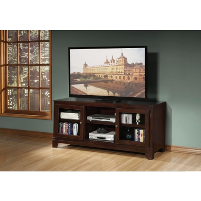 ACME Halden Merlot TV Stand Model 91093