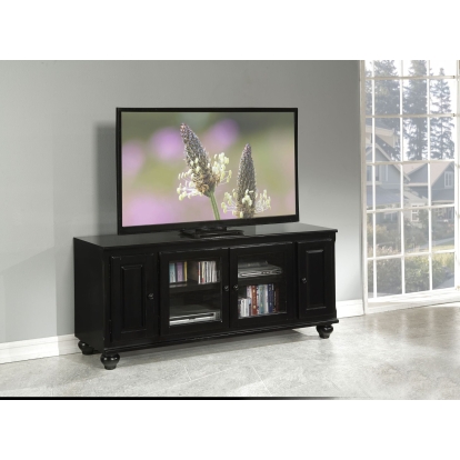 ACME Ferla Black TV Stand Model 91103