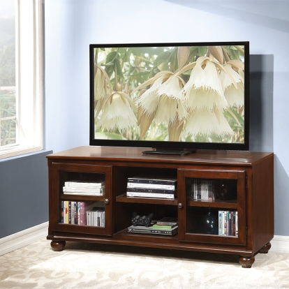 ACME Dita Walnut TV Stand Model 91108