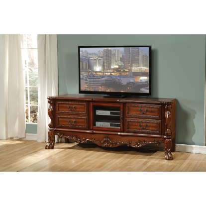 ACME Dresden Cherry Oak TV Stand Model 91338