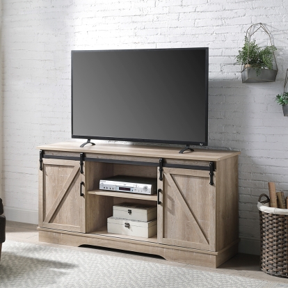 ACME Bennet Oak TV Stand Model 91857