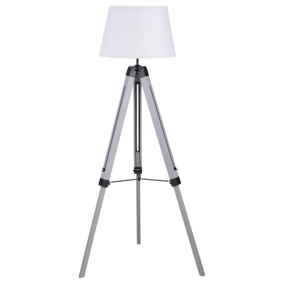 Coaster Dayton Rustic Grey Floor Lamp Model 920212