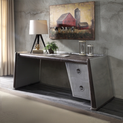 Acme Brancaster Executive Writing Desk Model 92855