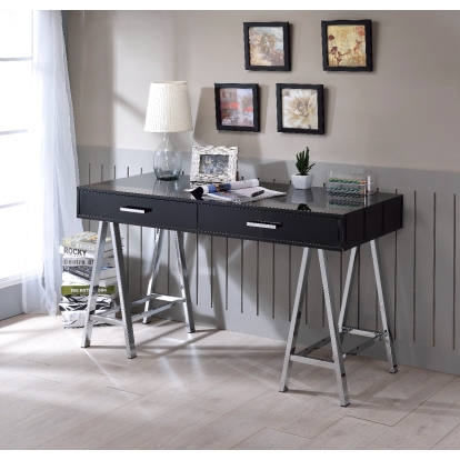 Acme Coleen Writing Desk with USB Model 93045