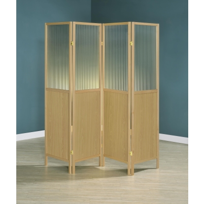 Coaster Mattison Coastal Natural Room Divider Model 960121
