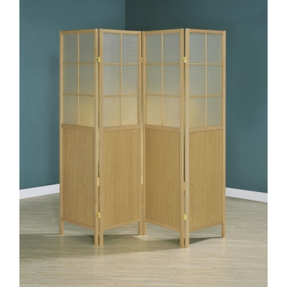 Coaster Edwards Coastal Natural Room Divider Model 960123