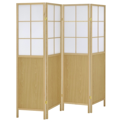 Coaster Edwards Coastal Natural Room Divider Model 960123