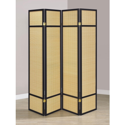 Coaster Pearce Transitional Natural Room Divider Model 961648