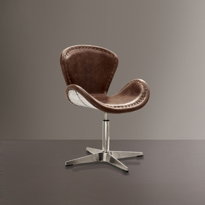 Acme Brancaster Accent Chair with Swivel Model 96554