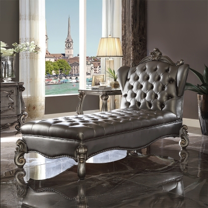 Acme Versailles Chaise Lounge Model 96825