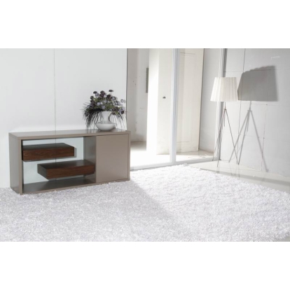 LA Furniture Levi Contemporary Buffet with Floating Shelves VGGU970BU Contemporary Style by Vig Furnitrue Number 15319 Catch Home Goods