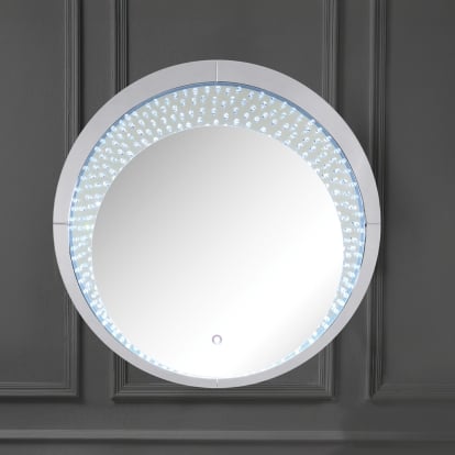 Acme Nysa Accent Mirror with Led Model 97590