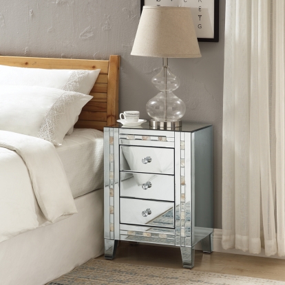 Acme Nasa Accent Table Model 97676