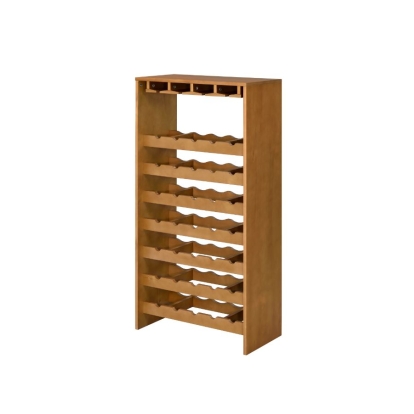 ACME Hanzi Oak Wine Rack Model 97838