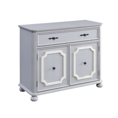 ACME Enyin Gray Cabinet Model 97861