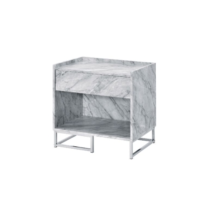 Acme Azrael Accent Table Model 97865