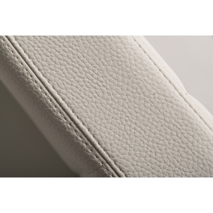 Modrest Craig Modern White Bonded Leather Office Chair White Office Chair 70567 VGVCA508-WHT