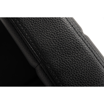 LA Furniture Craig Modern Black Bonded Leather Office Chair VGVCA508-BLK Contemporary Style by Vig Furnitrue Number 70568 Catch Home Goods