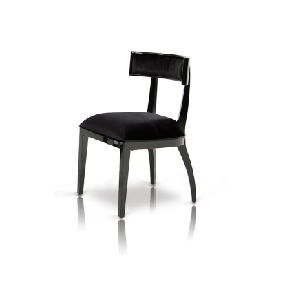 Alek Modern Black Dining Chair (Set of 2) Black Dining Chair 12609Z VGUNAA032