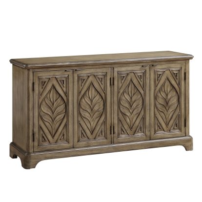 ACME Orana Oak Console Table Model AC00198