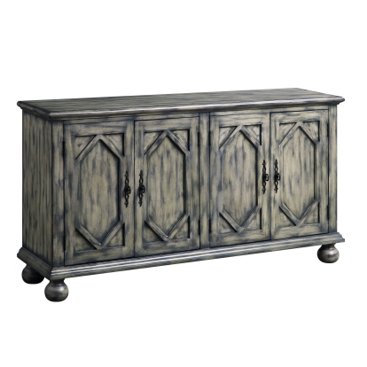 ACME Pavan Rustic Gray Console Table Model AC00199