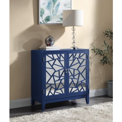 ACME Einstein Blue Console Table Model AC00288