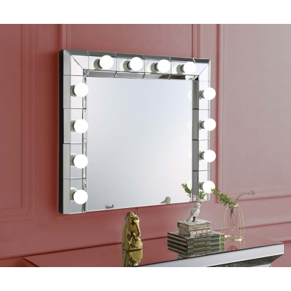 ACME Dominic Mirrored Accent Mirror Model AC00765