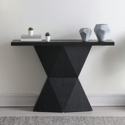 ACME Dara Black Console Table Model AC03093