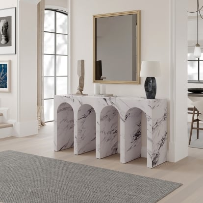 Acme Fritzy Console Table Model AC03129