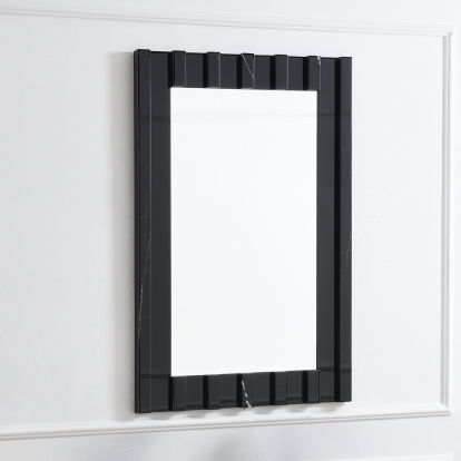 ACME Drisana Black Mirrored Accent Mirror Model AC03871