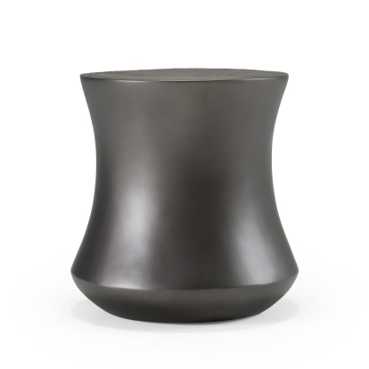 Modrest Airdrie Modern Antique Grey End Table Grey End Table 80494 VGVC-CT2169-3