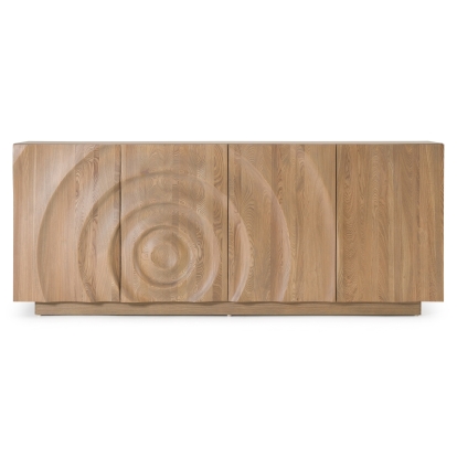 LA Furniture Aleutian Modern Buckwheat Ash Buffet VGCS-SB-23105-BW Contemporary Style by Vig Furnitrue Number 83291 Catch Home Goods