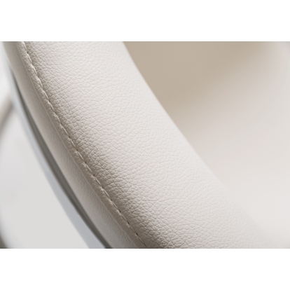 Modrest Allie Contemporary White Leatherette Dining Chair White Dining Chair 70554 VGVCB859A-WHT