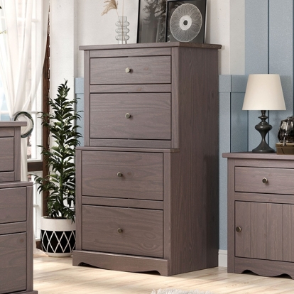 Furniture Of America Stavros Rustic Gray Chest Model AM7002GY-C