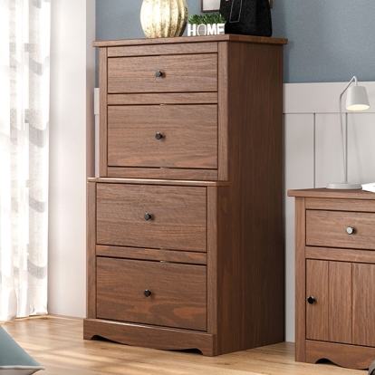 Furniture Of America Stavros Rustic Mahogany Chest Model AM7002MH-C