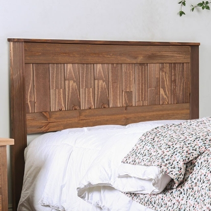 Furniture Of America Ila Rustic Mahogany Headboard Model AM7971-Full Headboard