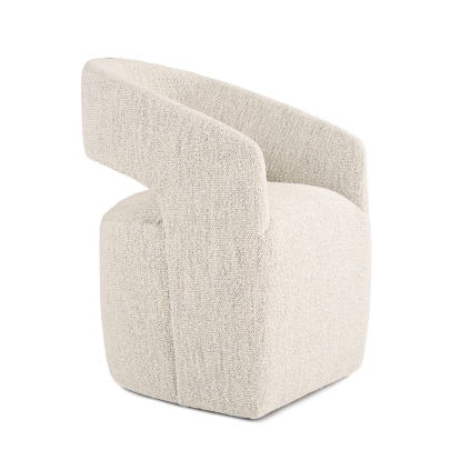 Modrest Angie Modern Beige Fabric Dining Chair Beige Dining Chair 80104|80104A VGKK-KFY1230-BEI-CH