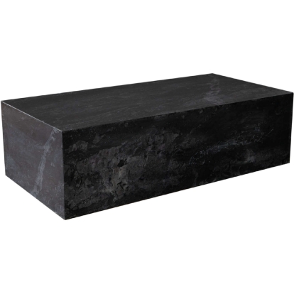 Diamond Sofa ARKCTBL Ark Coffee Cocktail Table Genuine Black Marble