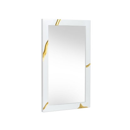 Modrest Aspen Modern White Mirror White Mirror 75863 VGVCJ1801-WHT-MIR