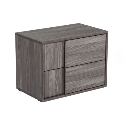 Nova Domus Asus Italian Modern Elm Grey Nightstand Grey Nightstand 76496 VGACASUS-NS-GRY-3