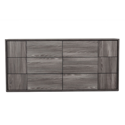 Nova Domus Asus Italian Modern Elm Grey Dresser Grey Dresser 76497 VGACASUS-DRS-GRY-1