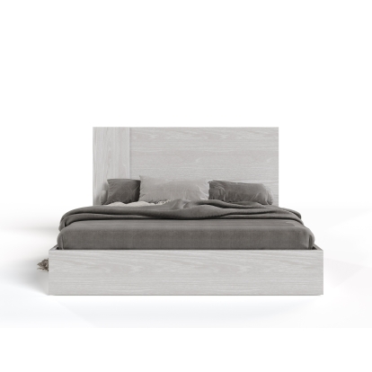 Nova Domus Asus Modern Italian White Bed White Bed 78395|77119A VGACASUS-WHT-BED