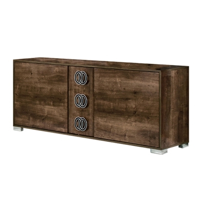 Modrest Athen Modern Italian High Gloss Dresser Brown Dresser 70835 VGACATHENOO-DRS
