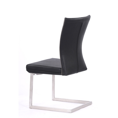 LA Furniture Auden Modern Black Dining Chair (Set of 2) VGJCJD4319-BLK Contemporary Style by Vig Furnitrue Number 71471Z Catch Home Goods