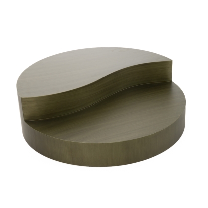 Modrest Avocet Modern Grey Coffee Table Grey Coffee Table 77710 VGODLZ-240C-CT